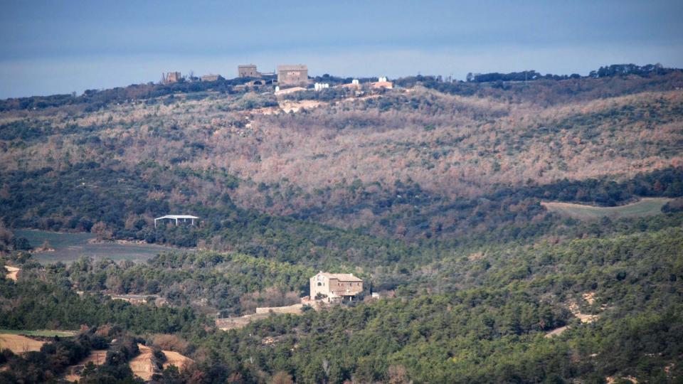 1 de Gener de 2016 Comabella i Padollers  Vallferosa -  Ramon Sunyer