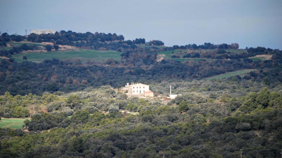 1 de Gener de 2016 Santa Maria  Vallferosa -  Ramon Sunyer