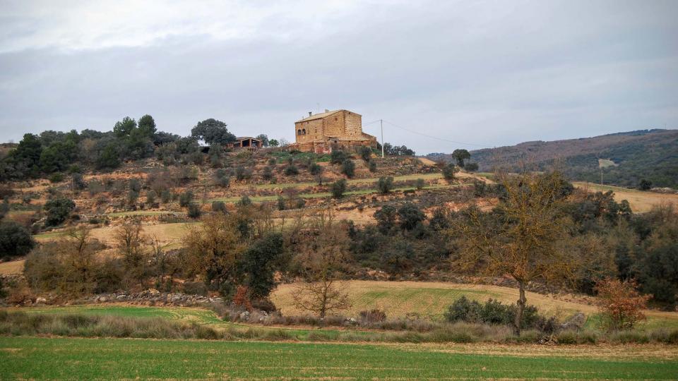 1 de Gener de 2016 Guillons  Vallferosa -  Ramon Sunyer