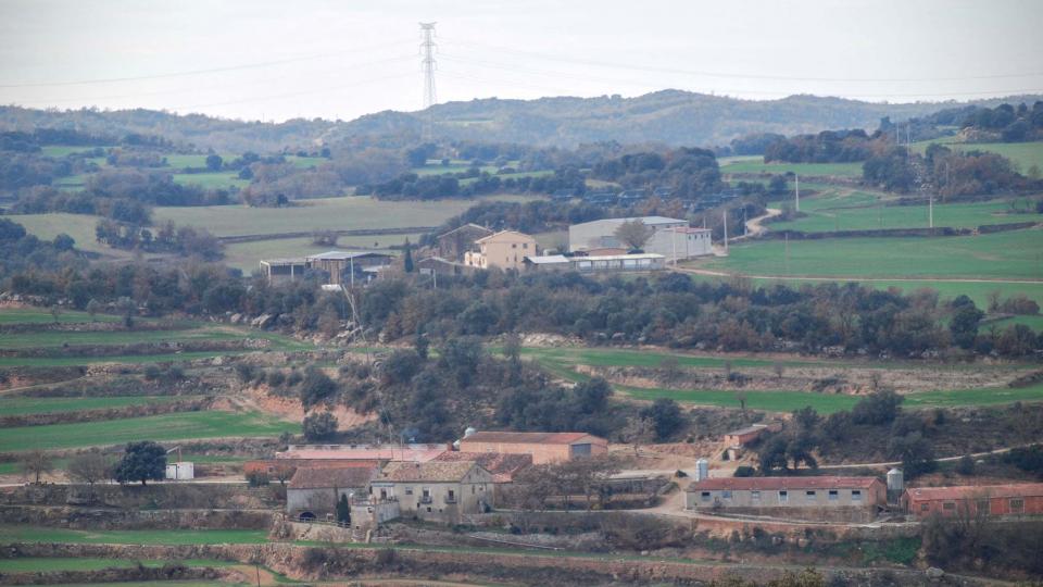 1 de Gener de 2016 Bells i el Millet  Puigredon -  Ramon Sunyer