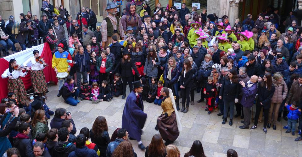 30 de Gener de 2016 El Ball del Bonic i la Bonica  Torà -  Xavier Sunyer