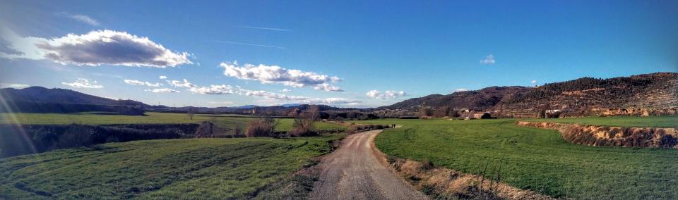 3 de Març de 2016 Passejant pel Llobregós  Torà -  Ramon Sunyer