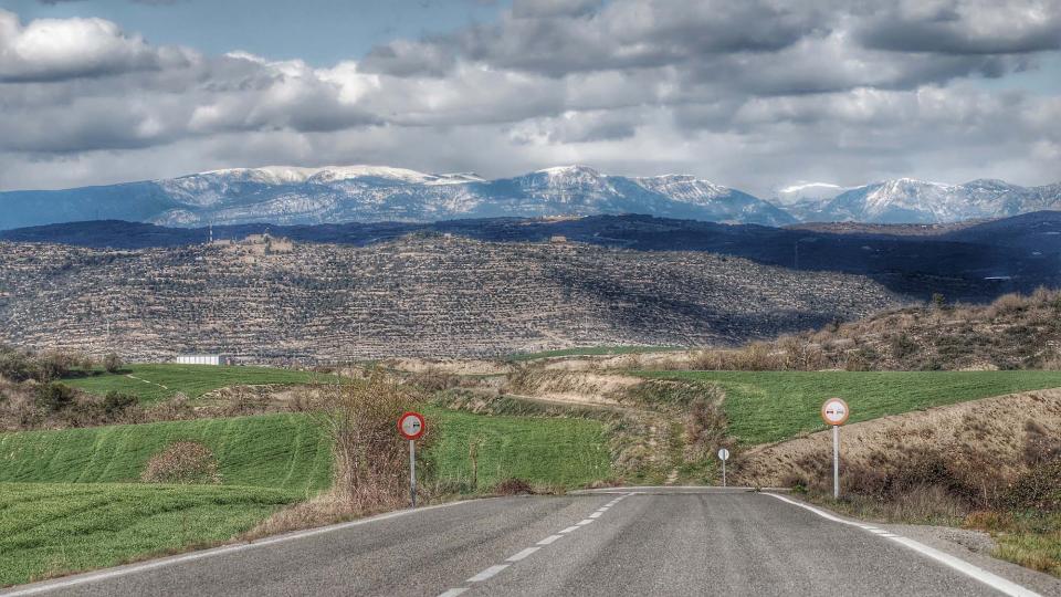 6 de Març de 2016 vista des d'Ivorra  L'Aguda -  Ramon Sunyer