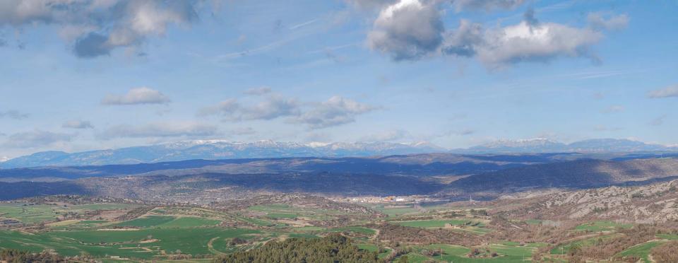 9 de Febrer de 2016 Des de Vicfred  Torà -  Ramon Sunyer