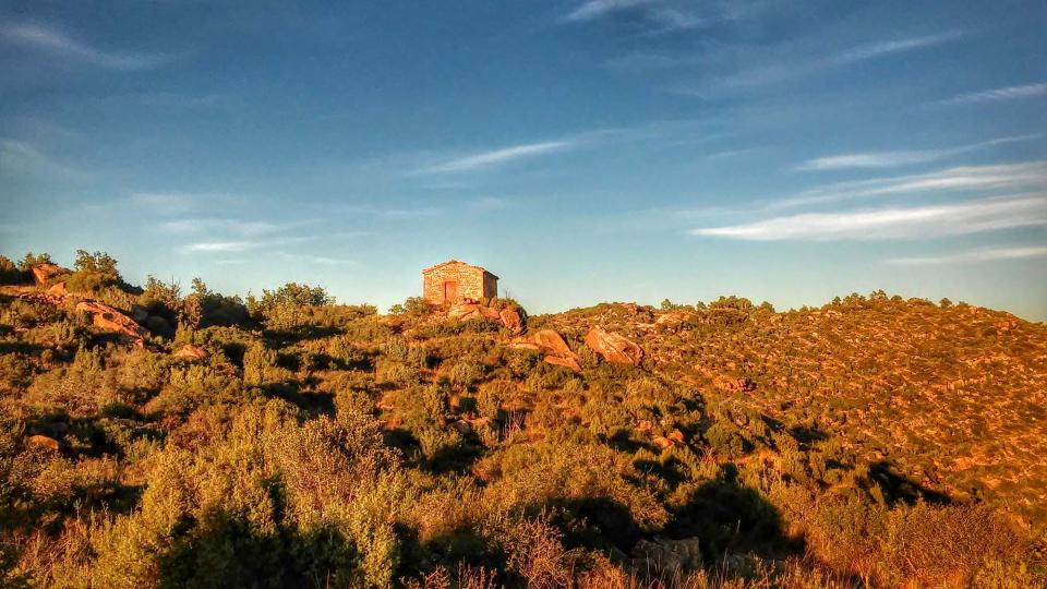 2.9.2014 Ermita de sant Donat dalt la carena  Fontanet -  Ramon Sunyer