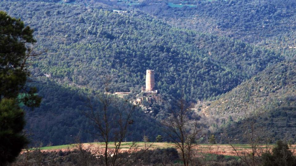 10 de Abril de 2016 des de sant Serni  Vallferosa -  Ramon Sunyer