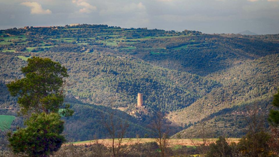 10 de Abril de 2016 torre  Vallferosa -  Ramon Sunyer