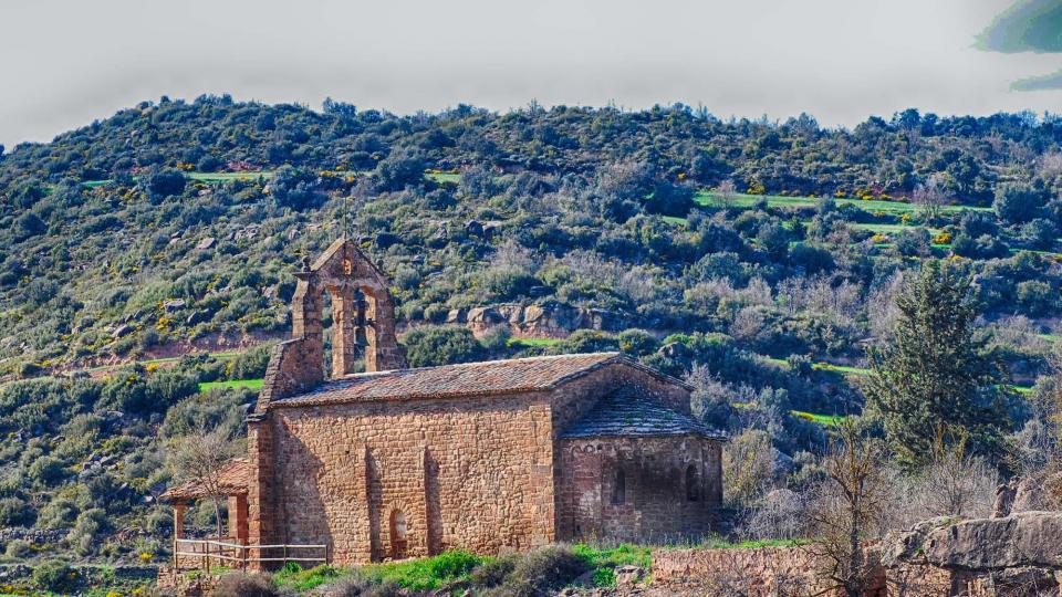 10 de Abril de 2016 Sant Miquel  Fontanet -  Ramon Sunyer