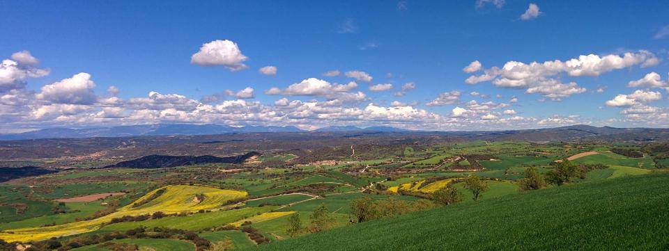 17 de Abril de 2016 des de Vicfred  Ivorra -  Ramon Sunyer