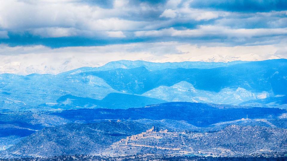 17.4.2016 vista a la primavera  Ribelles -  Ramon Sunyer