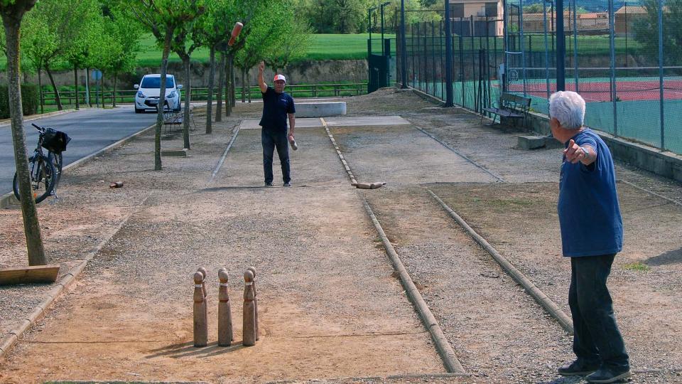 24 de Abril de 2016 Bitlles catalanes  Torà -  Ramon Sunyer