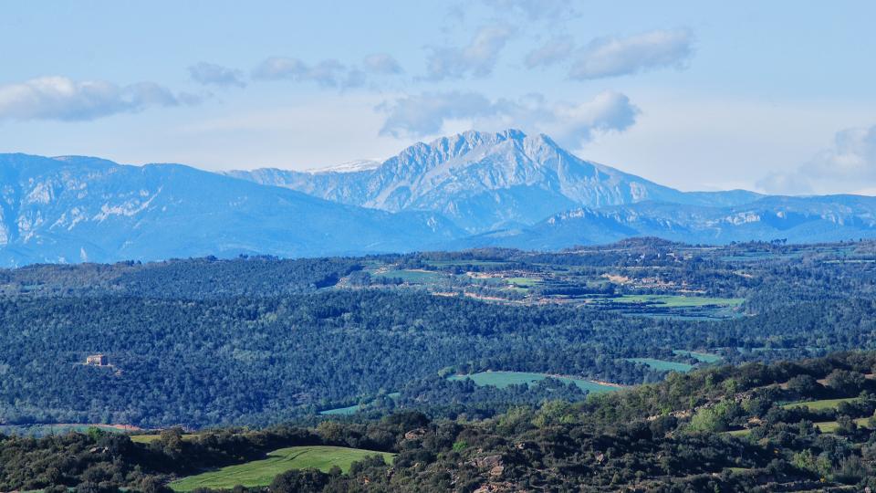 1 de Maig de 2016 Pedraforca  Claret -  Ramon Sunyer