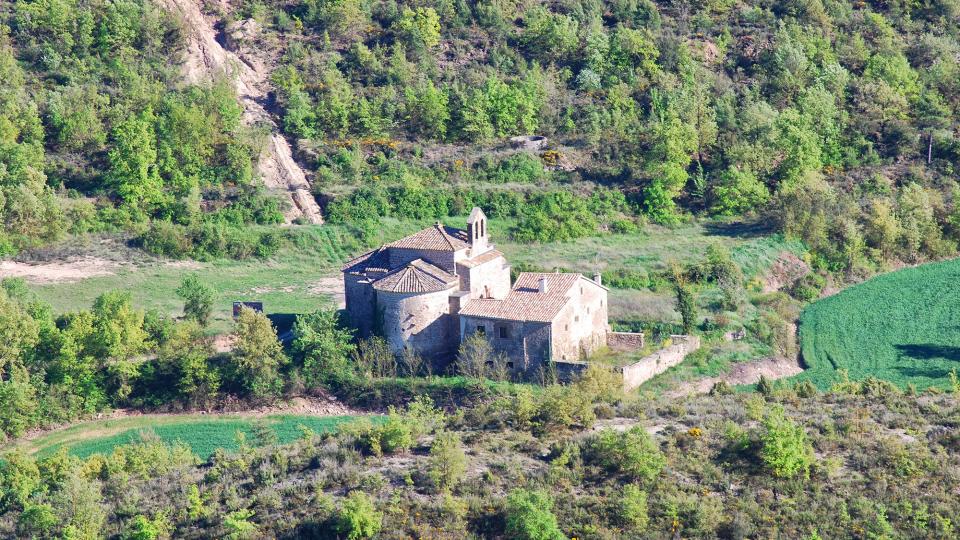 1 de Maig de 2016 Monestir  Cellers -  Ramon Sunyer