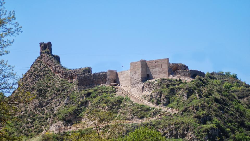 1 de Maig de 2016 castell  Castellfollit de Riubregós -  Ramon Sunyer