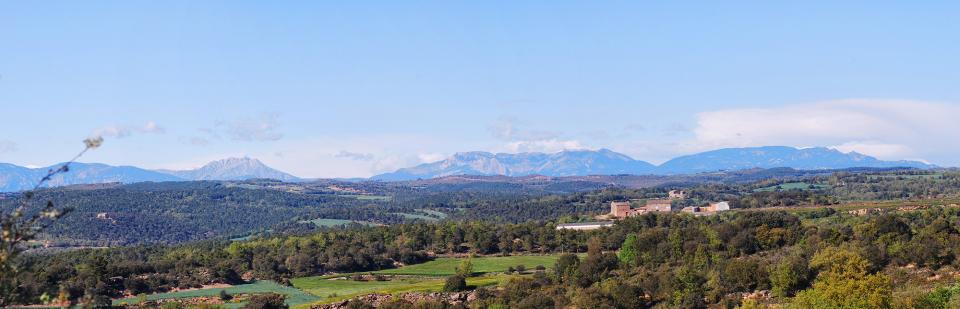 1 de Maig de 2016 Mas les Viles i el Pedraforca  Sant Serni -  Ramon Sunyer