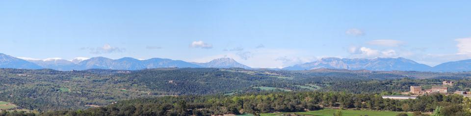 1 de Maig de 2016 Mas les Viles i el Pedraforca  Sant Serni -  Ramon Sunyer