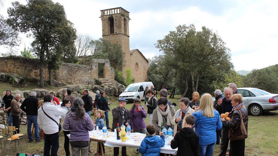 Vallferosa celebra la festa de Sant Marc i Santes Creus