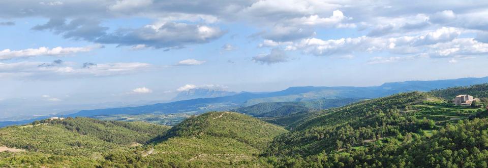 15 de Maig de 2016 Montserrat  Castelltallat -  Ramon Sunyer