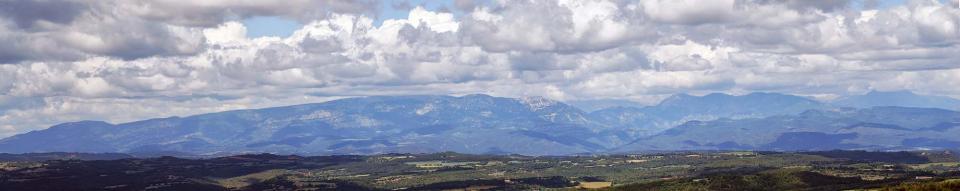 29 de Maig de 2016 prepirineus  Pinós -  Ramon Sunyer