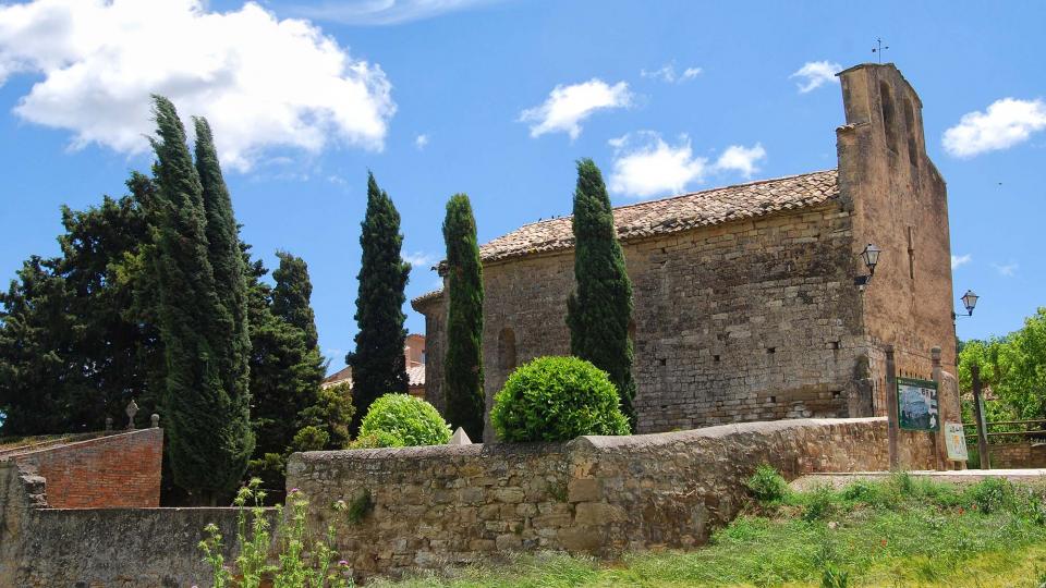 29 de Maig de 2016 església  Sant Pere de l'Arç -  Ramon Sunyer