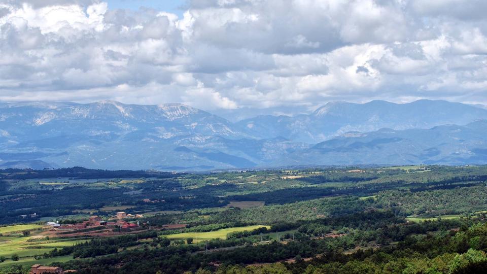 29.5.2016 paisatge  Pinós -  Ramon Sunyer