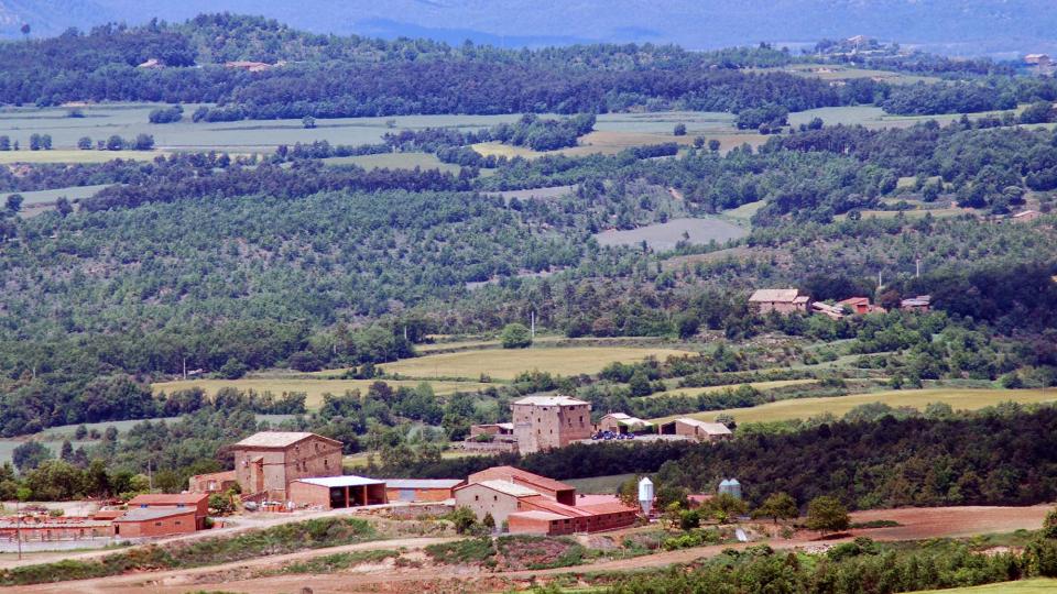 29 de Maig de 2016 masos  Ardèvol -  Ramon Sunyer