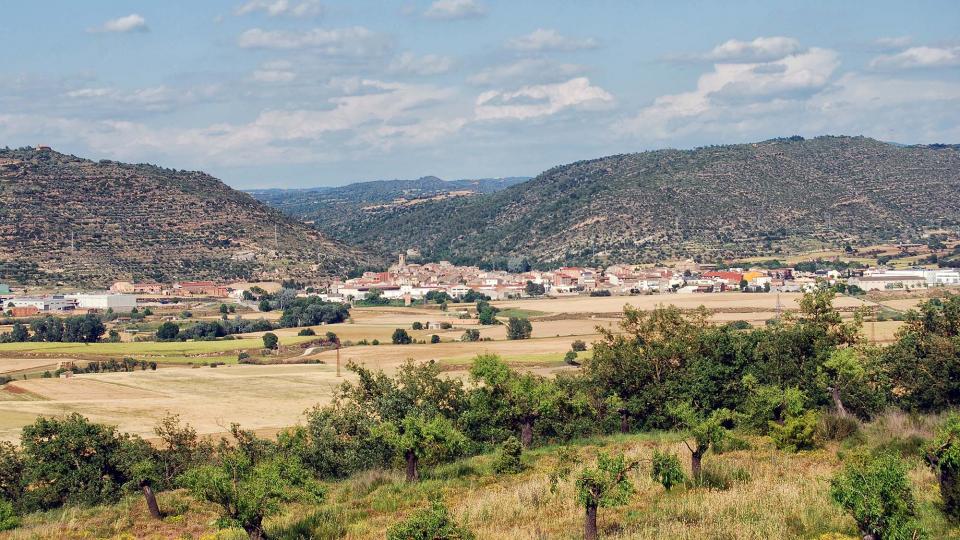 5 de Juny de 2016 vista des de les Torrovelles  Torà -  Ramon Sunyer