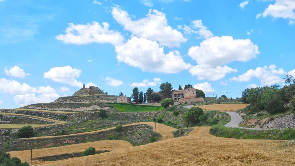 5 de Juny de 2016 vista  Calonge de Segarra -  Ramon Sunyer