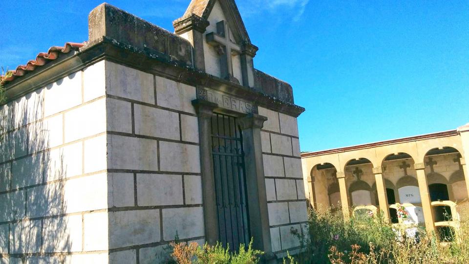 19.06.2016 cementiri  Cellers -  Ramon Sunyer