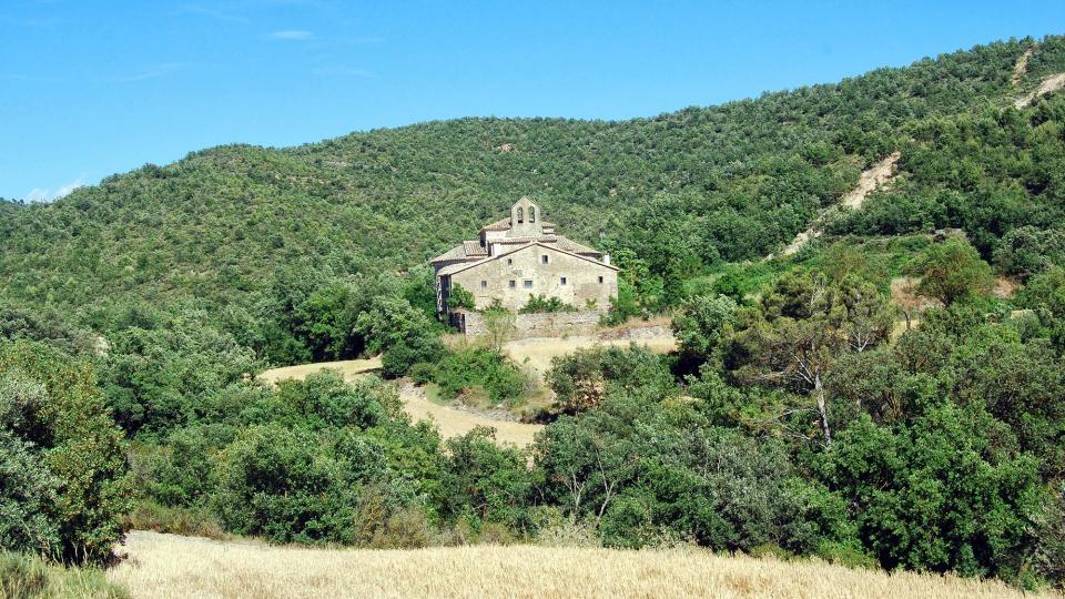 19 de Juny de 2016 monestir  Cellers -  Ramon Sunyer