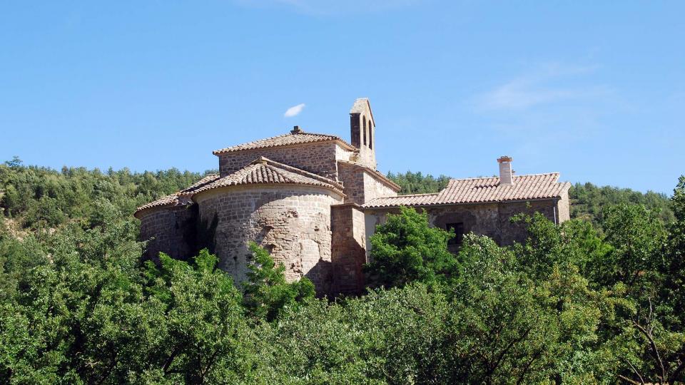 Monastère de  Sant Celdoni i Sant Ermenter - Auteur Ramon Sunyer (2016)