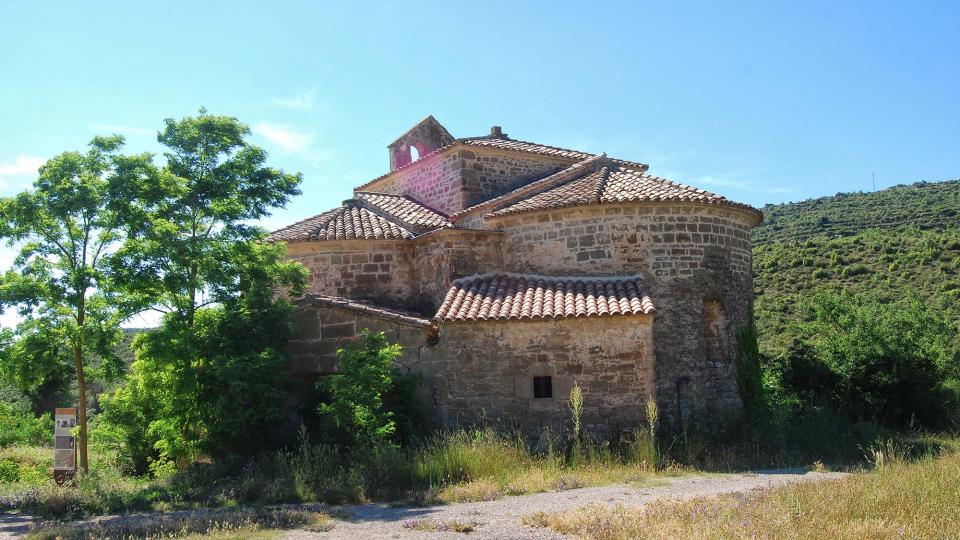 19 de Juny de 2016 monestir  Cellers -  Ramon Sunyer