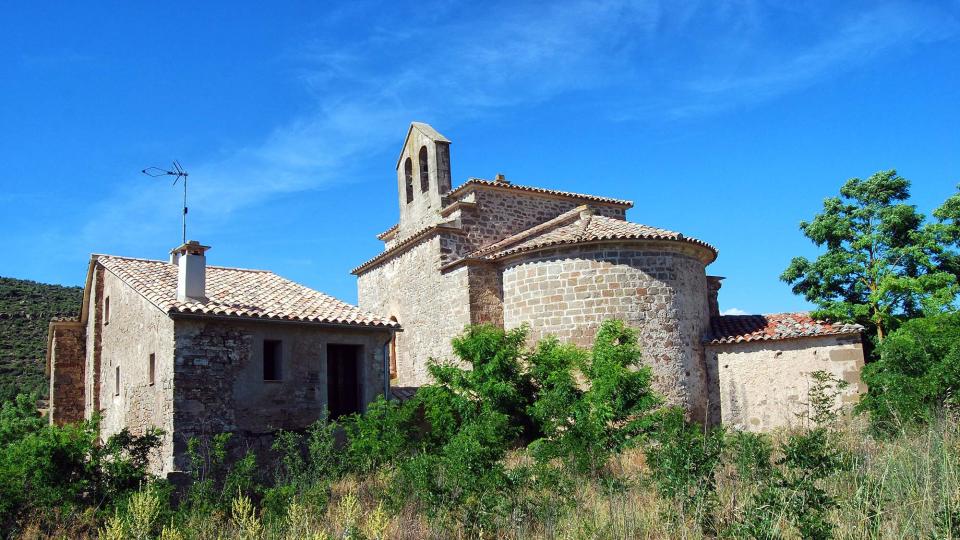 19 de Juny de 2016 Monestir Sant Celdoni i Sant Ermenter  Cellers -  Ramon Sunyer