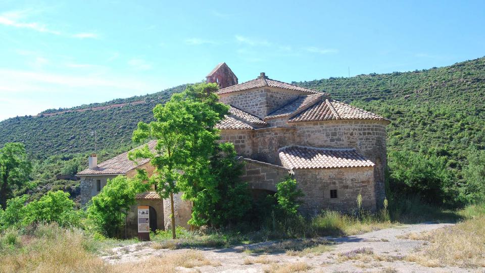 19 de Juny de 2016 Monestir Sant Celdoni i Sant Ermenter  Cellers -  Ramon Sunyer