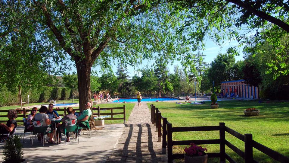 19 de Juny de 2016 piscines municipals  Torà -  Ramon Sunyer