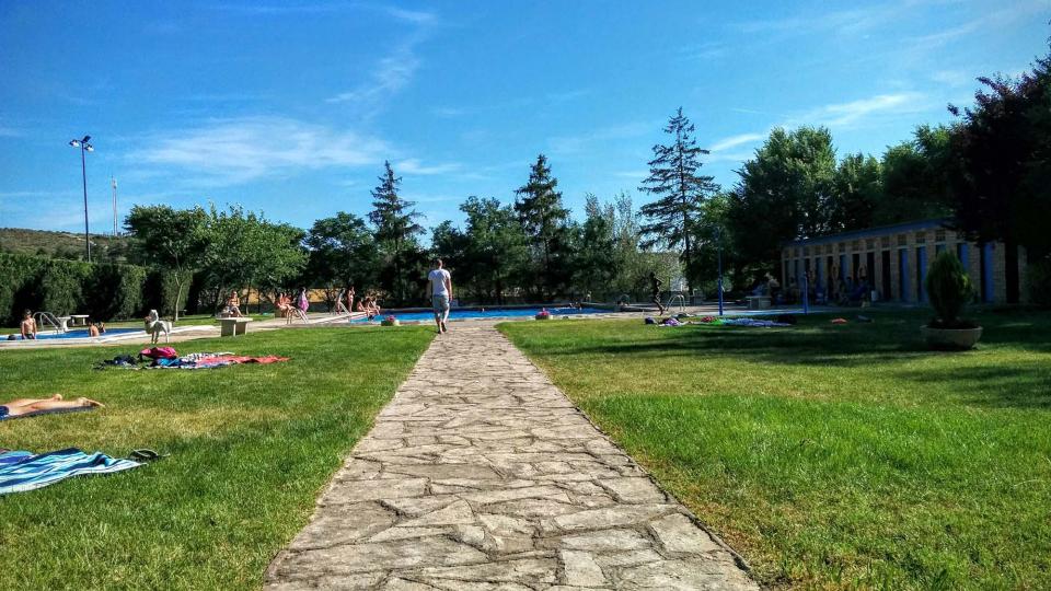 19 de Juny de 2016 piscines municipals  Torà -  Ramon Sunyer