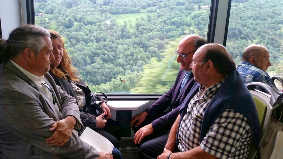 29 de Juny de 2016 Viatge en el cremallera  Vall de Núria -  Jan Closa