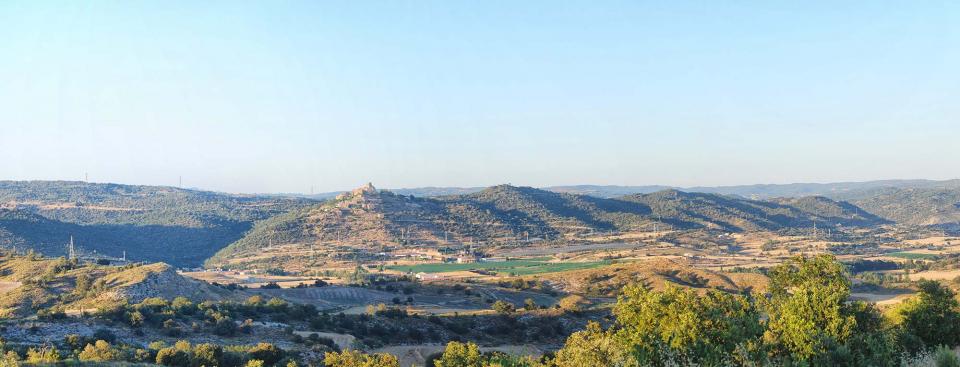 17 de Juliol de 2016 paisatge  L'Alzina -  Ramon Sunyer