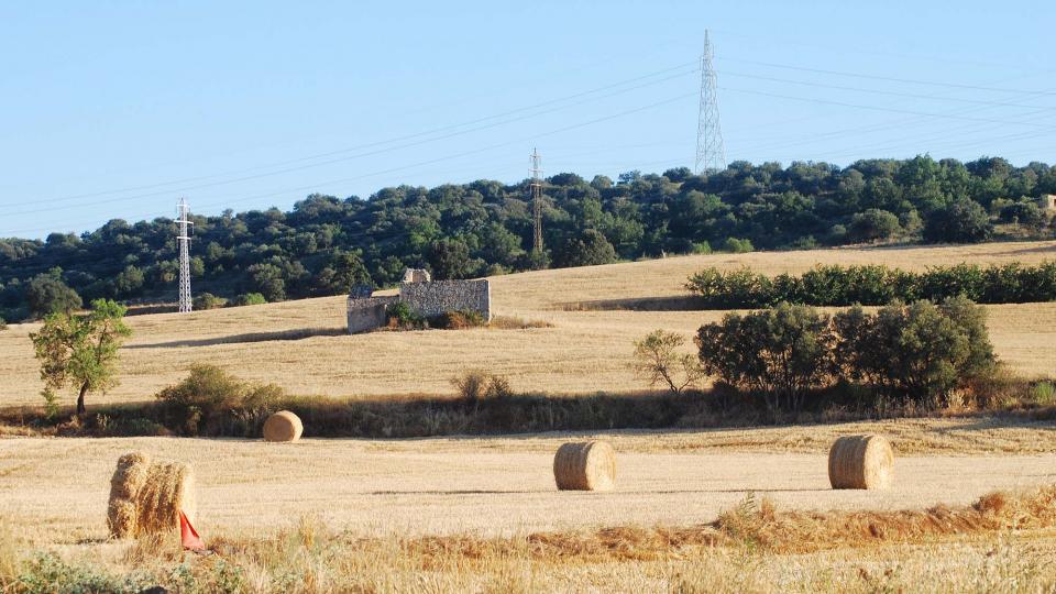 17 de Juliol de 2016 paisatge  Sanaüja -  Ramon Sunyer