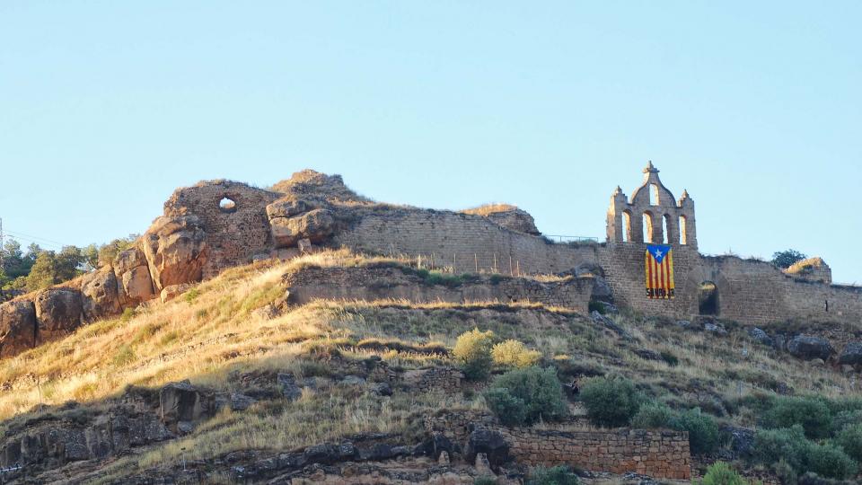 17 de Juliol de 2016 castell  Sanaüja -  Ramon Sunyer