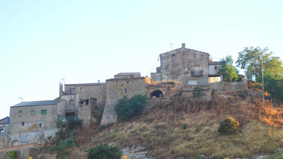 17 de Juliol de 2016 vista del poble  L'Alzina -  Ramon Sunyer