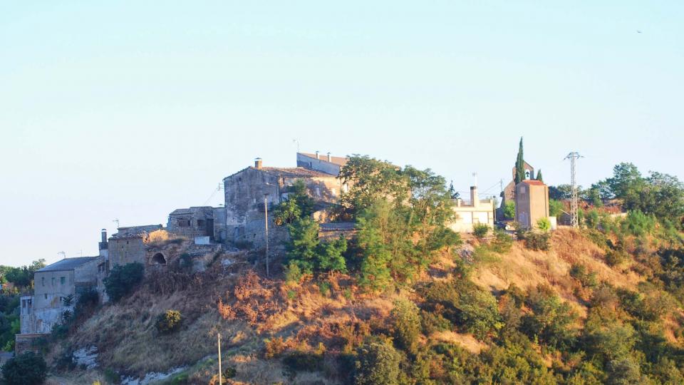 17 de Juliol de 2016 vista del poble  L'Alzina -  Ramon Sunyer