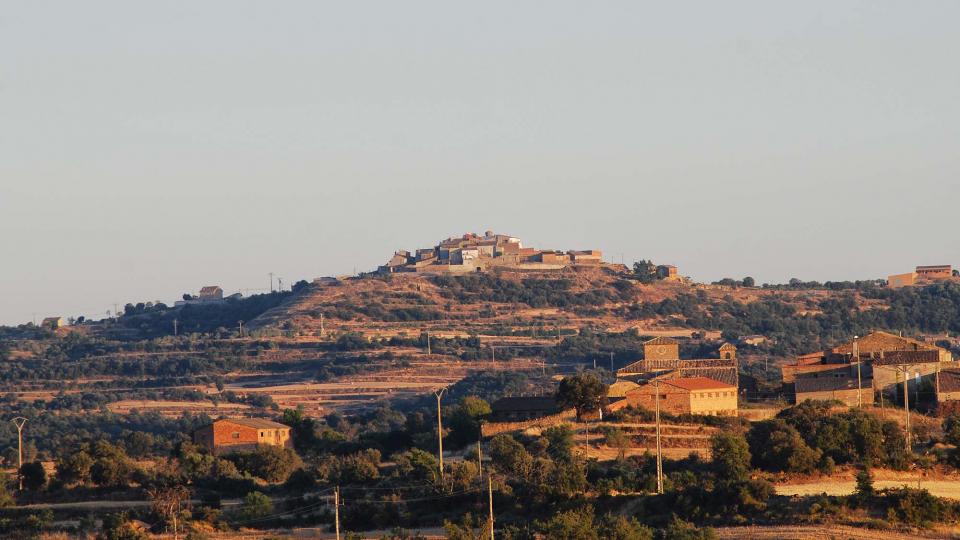 17 de Juliol de 2016 vista del poble  Palou -  Ramon Sunyer