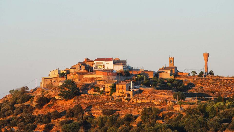 17 de Juliol de 2016 vista del poble  Palou -  Ramon Sunyer