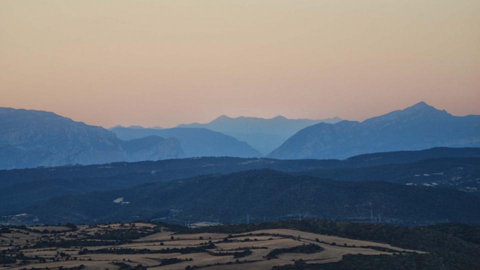 17 de Juliol de 2016 pirineus  L'Alzina -  Ramon Sunyer