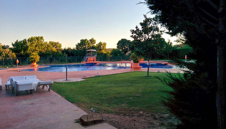 17 de Juliol de 2016 piscines  Sanaüja -  Ramon Sunyer