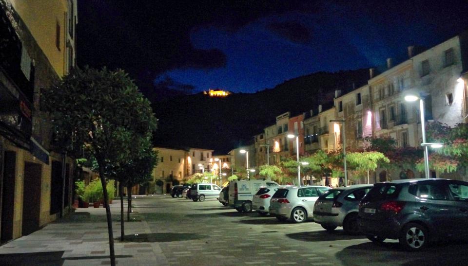 24 de Juliol de 2016 capvespre a la plaça del Vall  Torà -  Autor