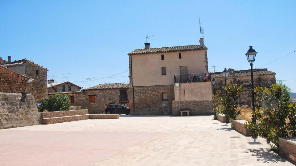 31.7.2016 plaça  Plandogau -  Ramon Sunyer