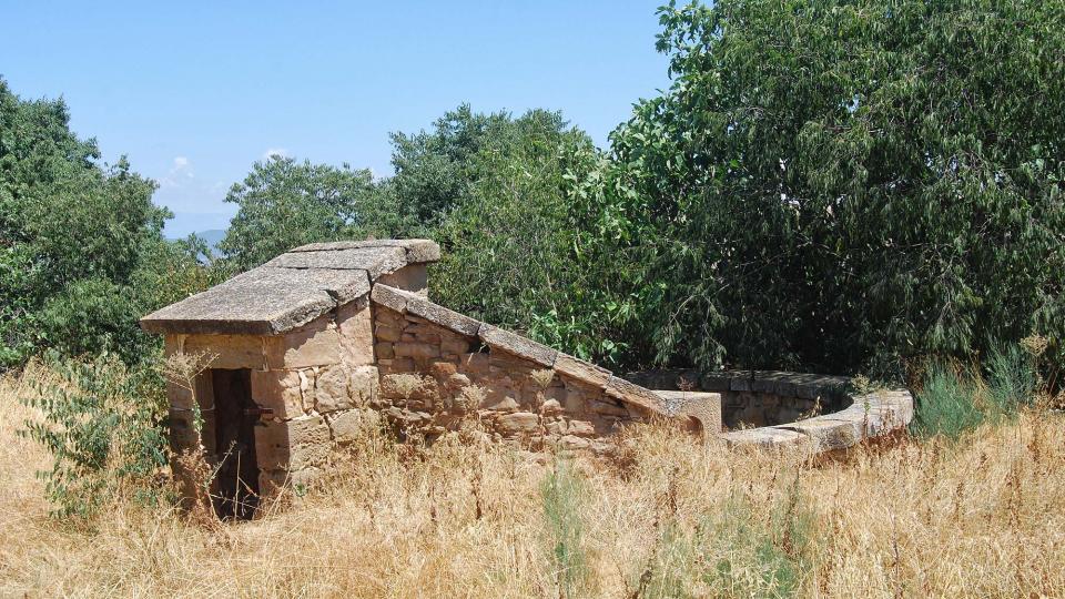 31.7.2016 cisterna  Plandogau -  Ramon Sunyer