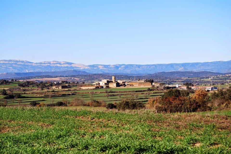 28 de Desembre de 2014 Vista del poble  Vilamajor -  Ramon Sunyer
